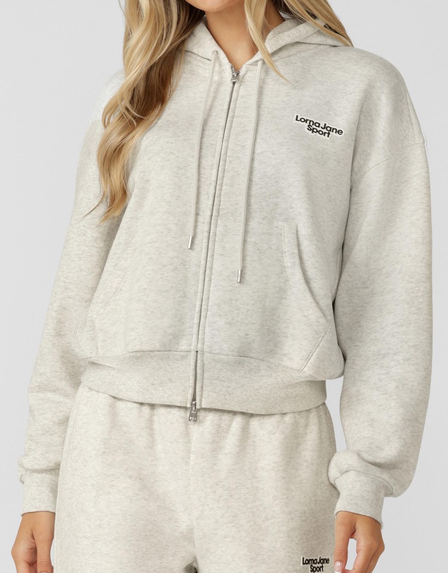 Lorna Jane - Sport Mode Zip Through Hoodie