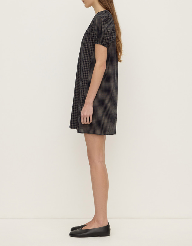 Assembly Label - Iris Check Mini Dress