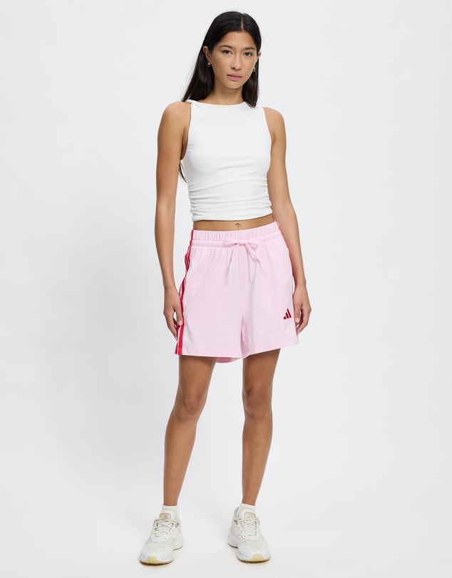 adidas Sportswear - Essentials 3-Stripes Cotton Shorts