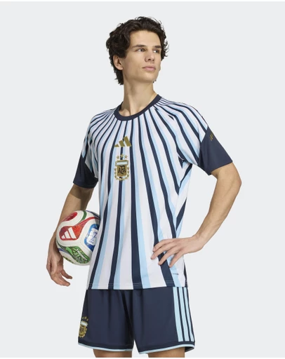 adidas Performance - Argentina 26 Home Pre Match Football Jersey Mens