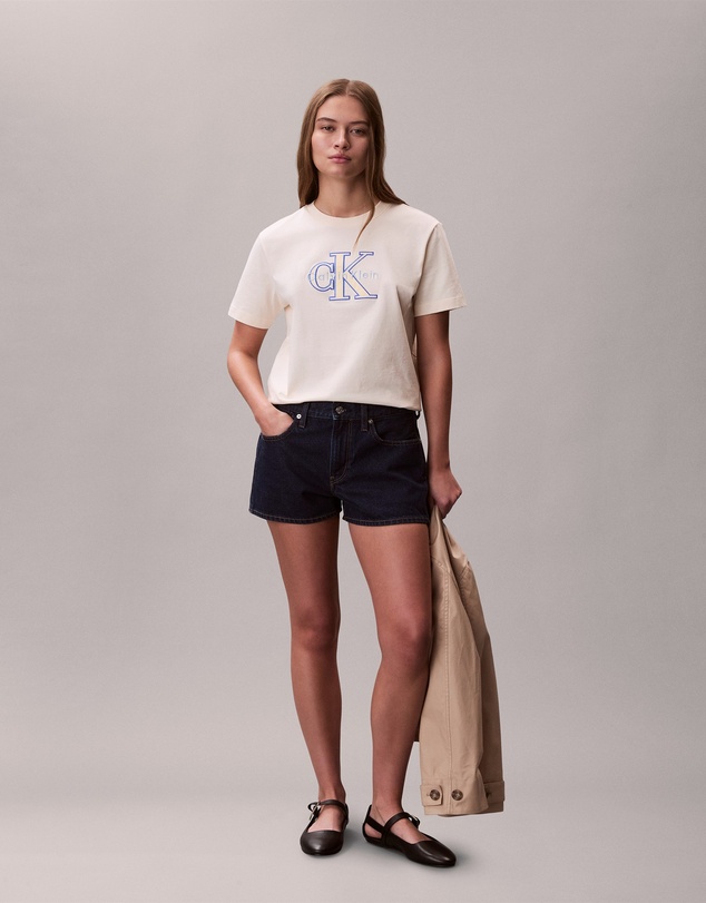 Calvin Klein Jeans - Dual Tone Monologo Classic T-Shirt