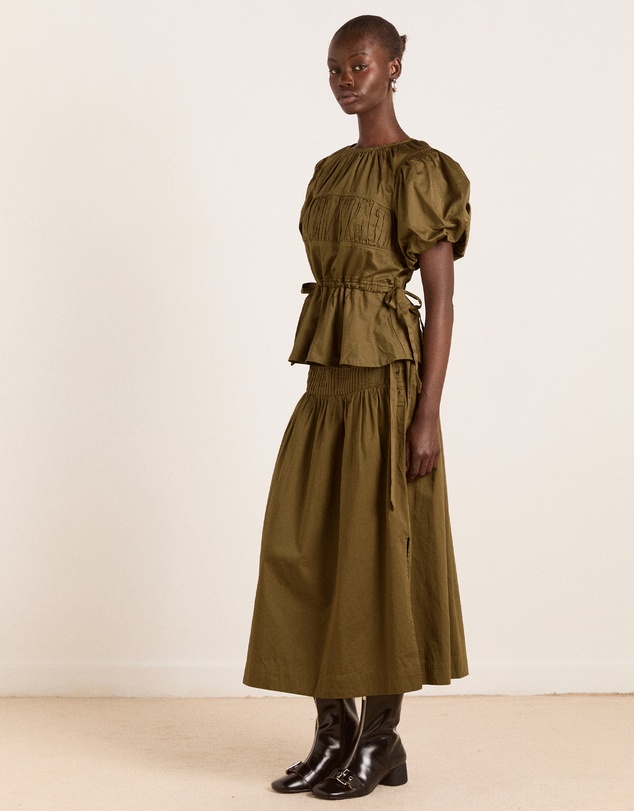 Damson Madder - Josie Midi Skirt