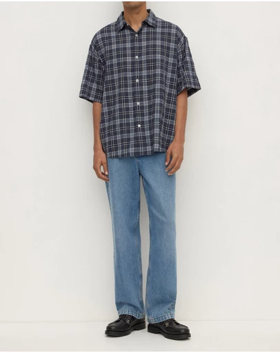Assembly Label - Tane Check SS Shirt
