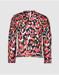 B.Nosy - Long Sleeve Multi-Coloured Spots Blouse - Kids-Teens