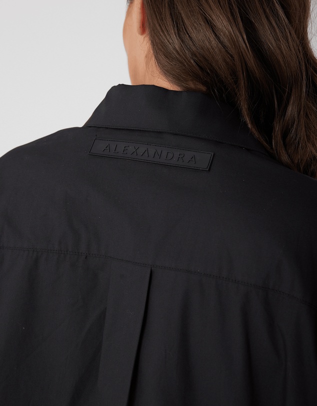 ALEXANDRA - Austin Shirt Black
