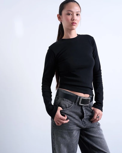 TOPSHOP - Everyday LS Top Jrs Noos