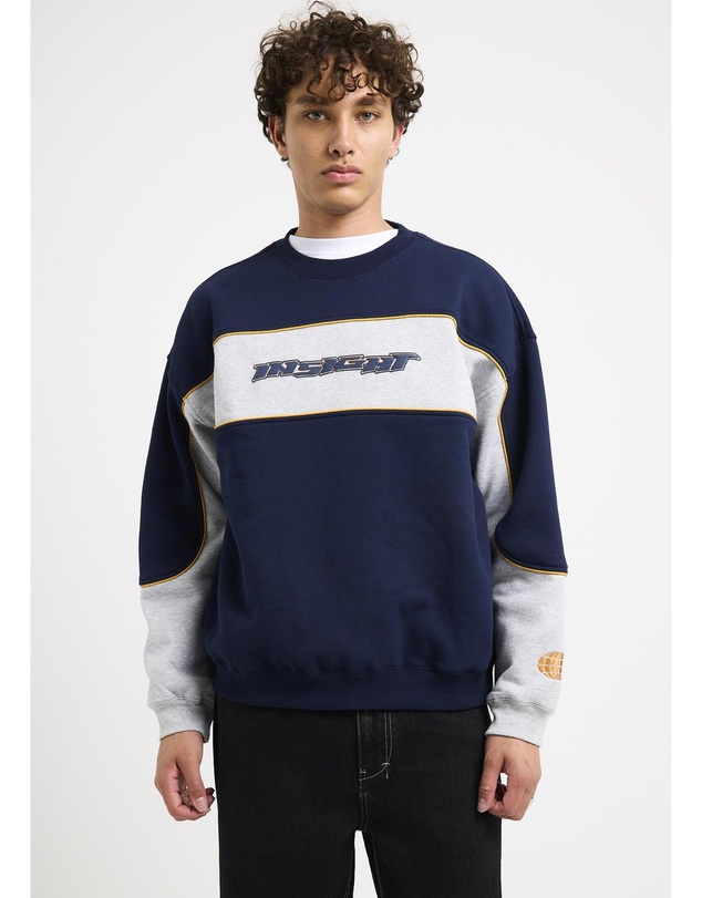 Insight - Era Fleece Crew Jumper