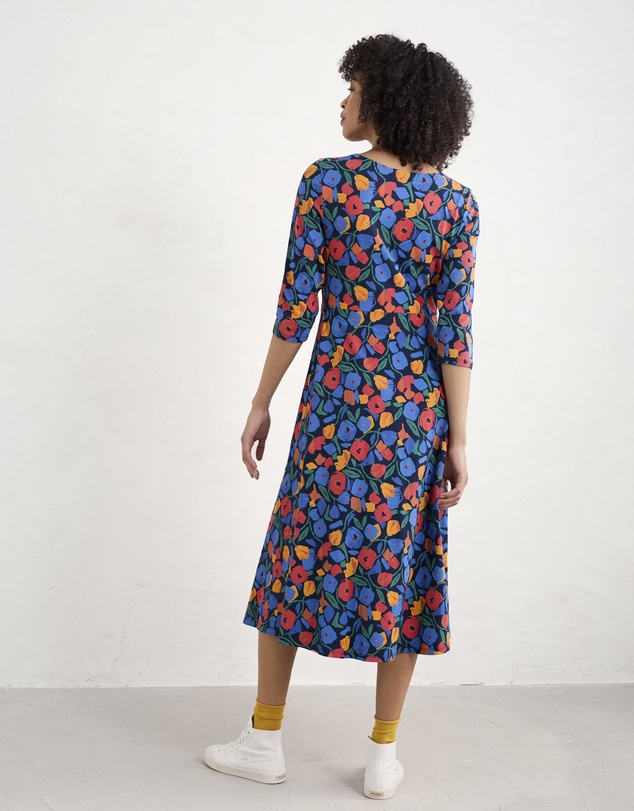 Seasalt - Seasalt Cornwall Multi Veronica Dress