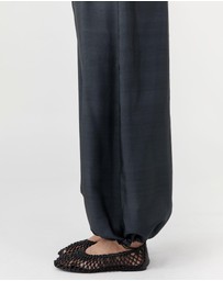 St. Agni - Woven Ballerina Flats