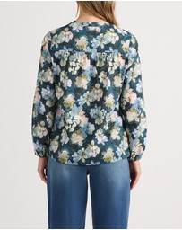 David Lawrence - Emmina Cotton Blouse
