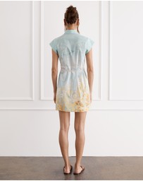 Heaven Australia - Serin Amber Mini Dress