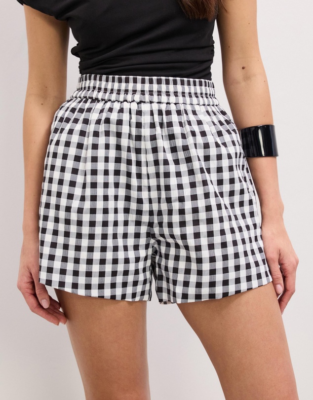 The Fated - Gina Gingham Shorts