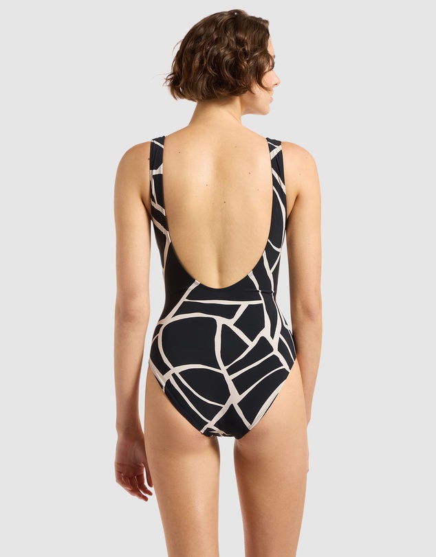 JETS - Bonita Plunge One Piece