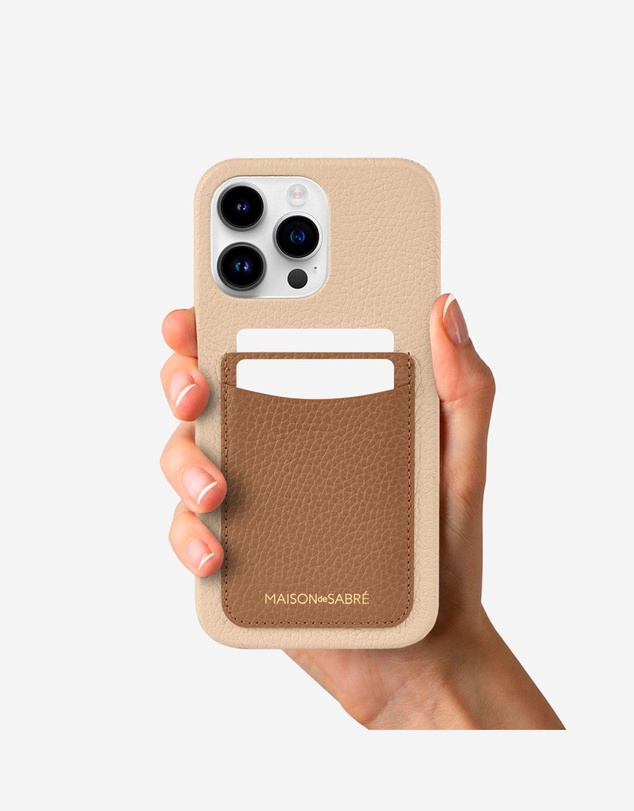 Maison De Sabre - The Card Phone Case  (iPhone 14 Pro)