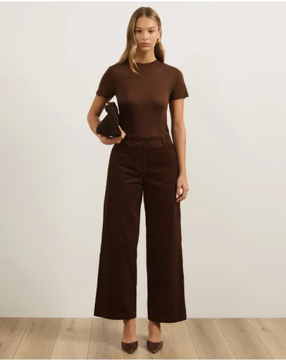 Atmos&Here - Annabel Corduroy Pants