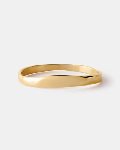 CENDRE - Demi Bangle 14K Gold
