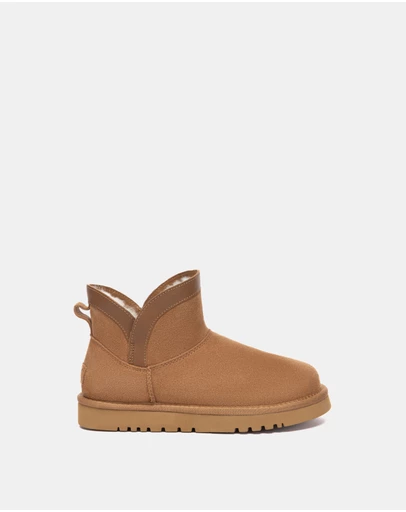 EVERAU - Australian Shepherd Ugg Mini Wintra Cow Suede Upper UGG Boots
