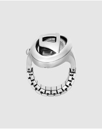 Diesel - D-Era Silver Tone Analogue Watch