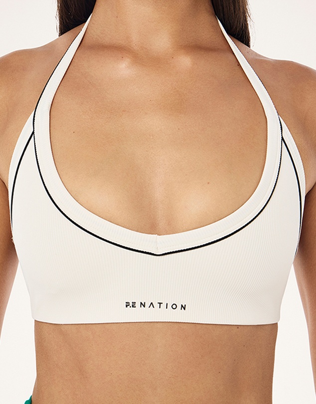 P.E Nation - Layback Halter Sports Bra