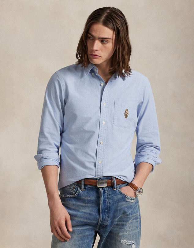 Polo Ralph Lauren - Custom Fit Polo Bear Oxford Shirt