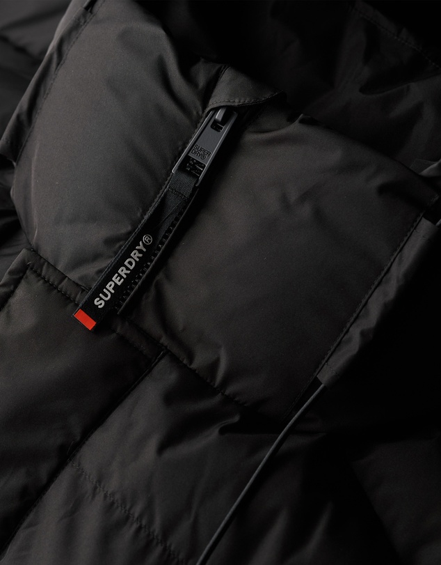 Superdry - Hooded 5 Baffle Sports Puffer