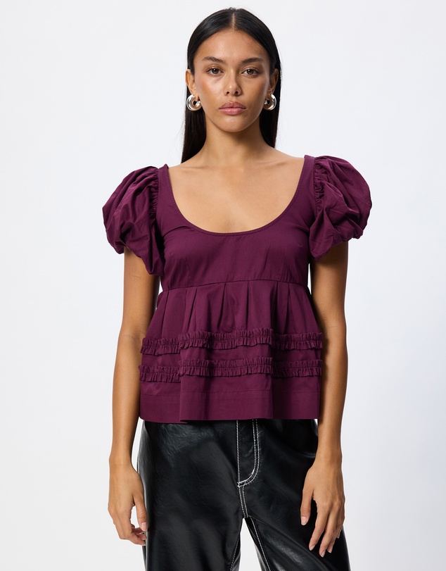 Damson Madder - Joy Blouse