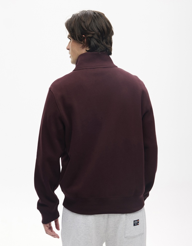 Superdry - Slim Fit Essential Half Zip
