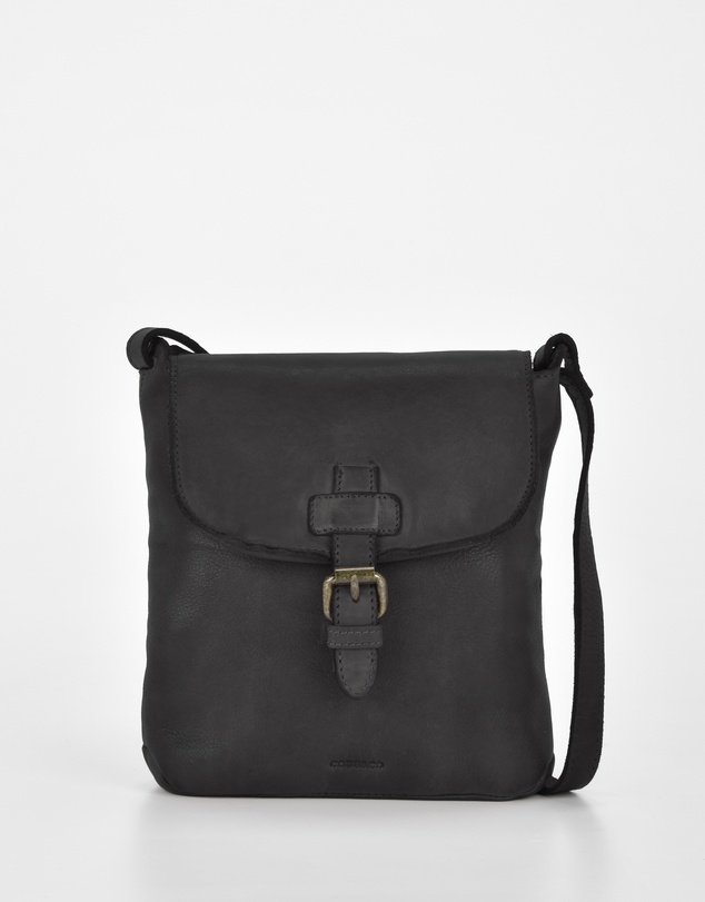 Cobb & Co - Burton Washed Leather Crossbody
