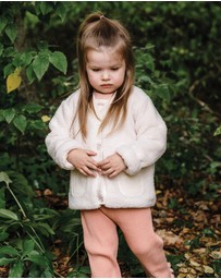 Kynd Baby - Sherpa Jacket in Ivory