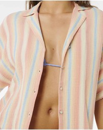 Rip Curl - Premium Surf Stripe Short Sleeve Shirt