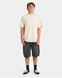 Billabong - Mens Premium Wave Wash T-Shirt