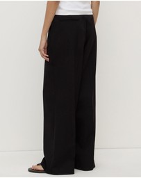 Assembly Label - Anika Wool Pants