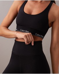 Calvin Klein Sport - Modern Sport Medium Impact Bra