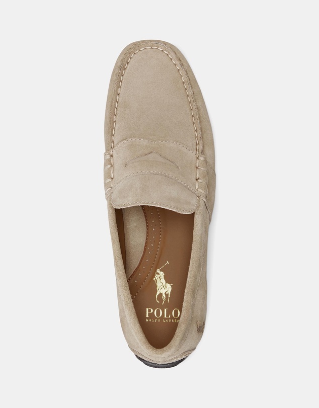 Polo Ralph Lauren - Reynold Suede Driver Shoes - Men's