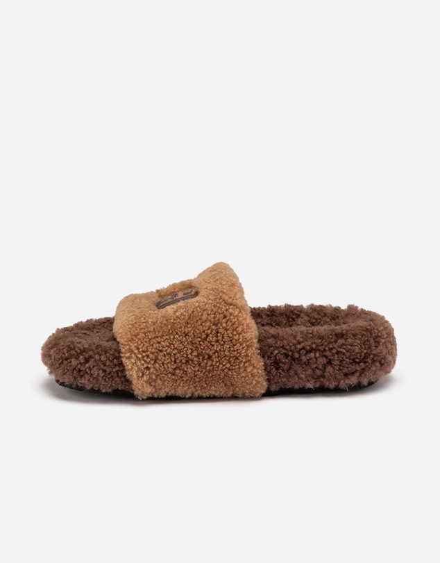 Ozwear Connection Uggs - Ugg Acacia Shearling Logo Slipper