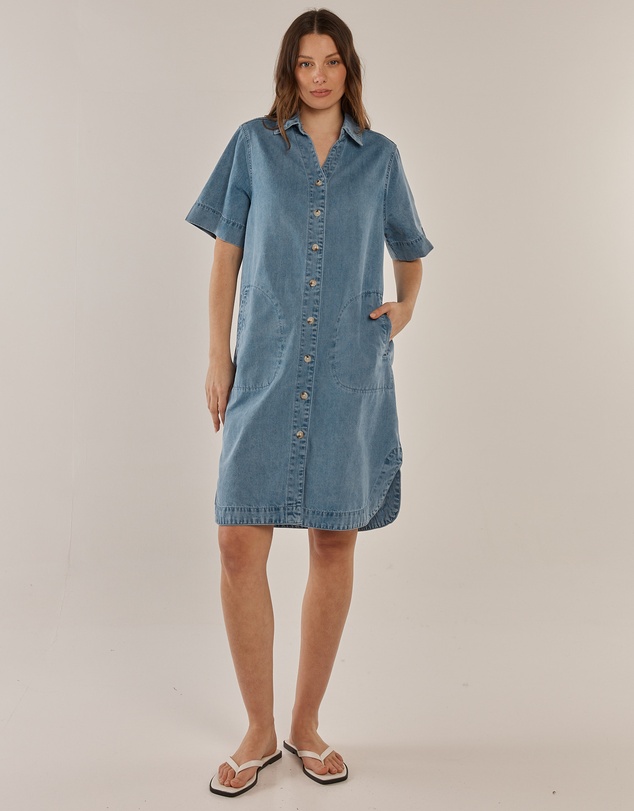 Betty Basics - Dawson Denim Dress