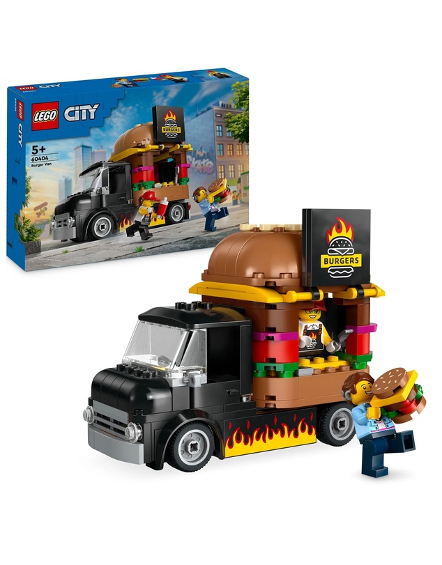 LEGO City - 60404 Burger Truck