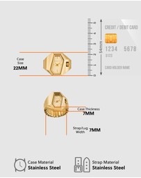 Michael Kors - Suri Gold Tone Analogue Watch