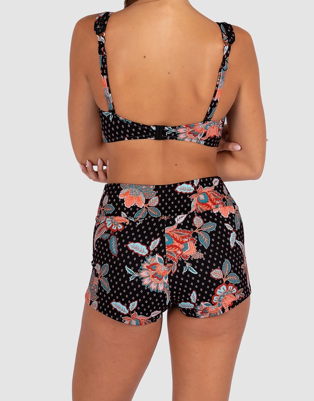 Baku Swimwear - Spice Temple Extra Firm Beach Short Bikini Bottom