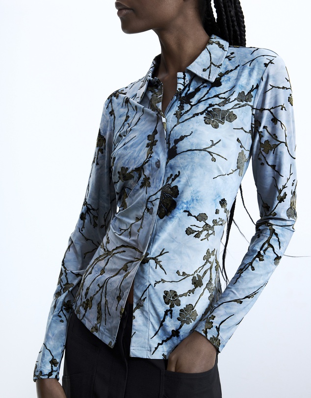 Desigual - Flocked Shirt