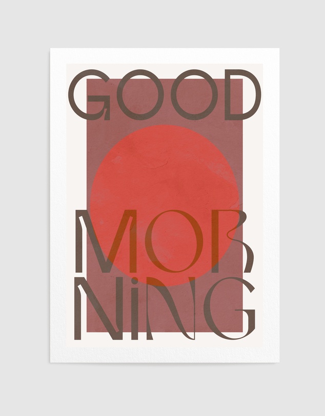Olive et Oriel - Golden Mantras No22 by Treechild Art Print