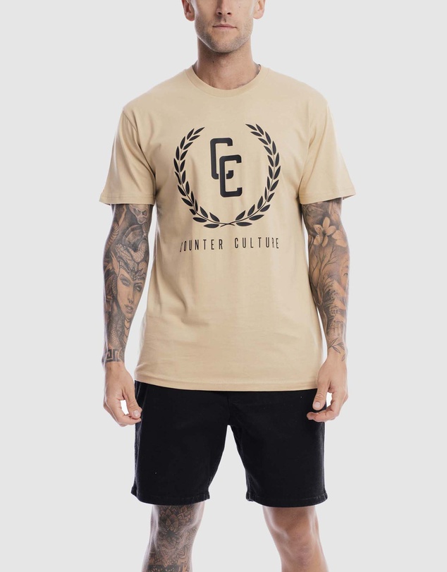 Counter Culture - Garland Logo Tee