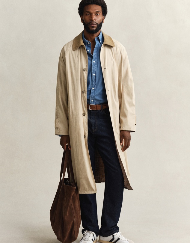 Gant - Slim Fit Indigo Shirt