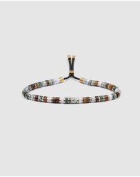 PIG&HEN - Brontide 4mm Adjustable Bracelet