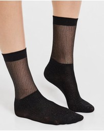 High Heel Jungle - Glitter Dance Socks