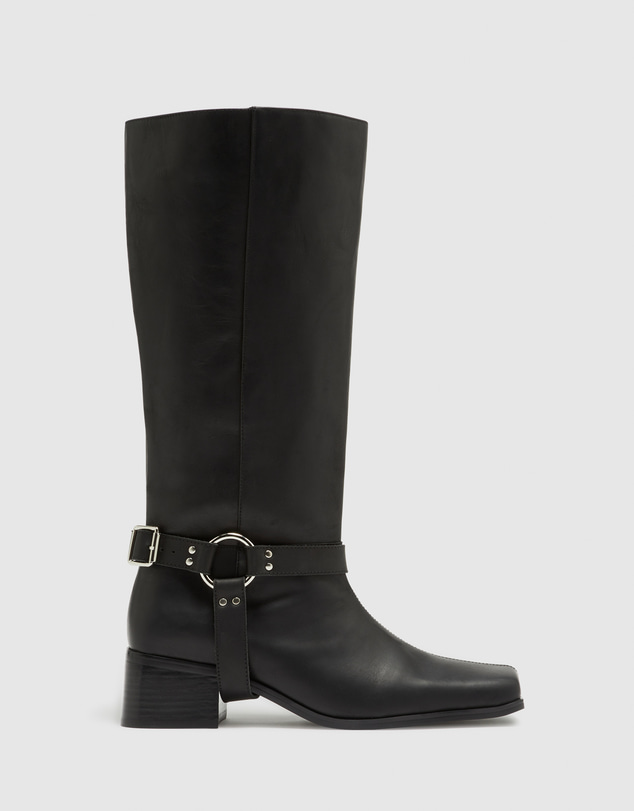 Nakedvice - The Reese Black Boot