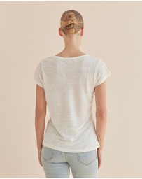 Amelius - Newport Linen T-Shirt