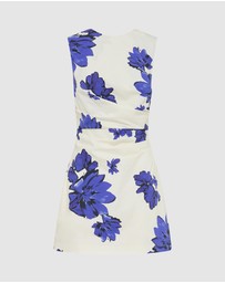 Shona Joy - Enya Draped Mini Dress