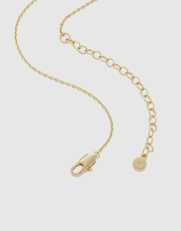 Emporio Armani - Gold Tone Necklace