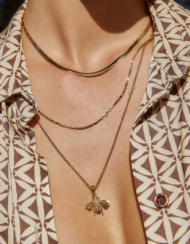 Arms Of Eve - Cordoba Gold Necklace